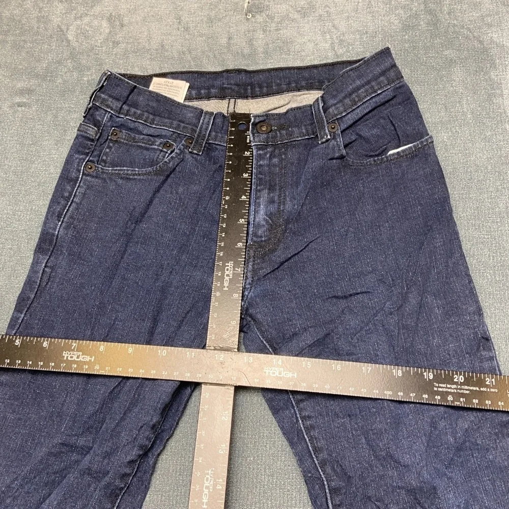 Vintage Levi's 510 Super Skinny Jeans Boys 14 27x27 Blue Denim Cotton Stretch